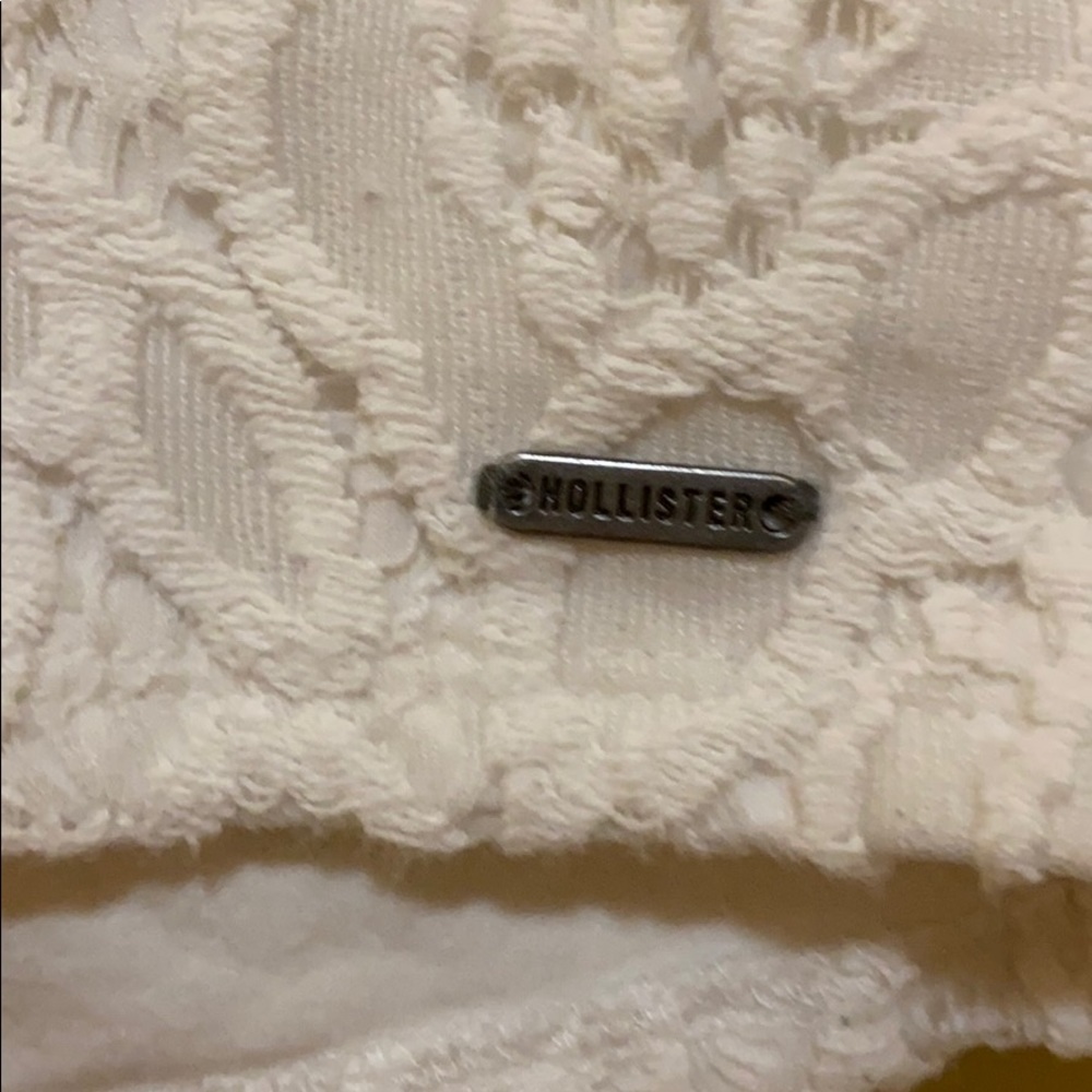 Crochet Floral Shorts Hollister - Picture 2 of 4